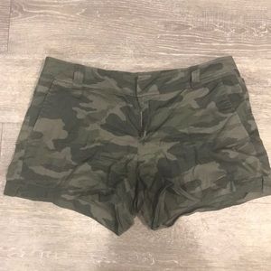 Camouflage Shorts